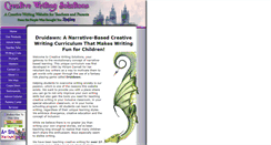 Desktop Screenshot of creative-writing-solutions.com